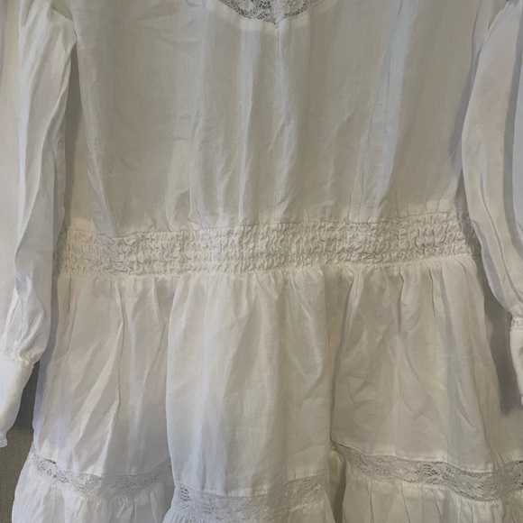 Loveshackfancy x Target White Dress - never worn - Picture 2 of 9